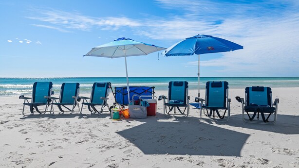 Unclassified image, 1 of 22, button - Modern Beach Retreat • Hot Tub • Private Beach Access • Sleeps 10 (Miramar Beach)
