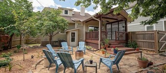 Historic Home Near MSU | Fenced Yard | Fire Pit | Family & Pet-Friendly