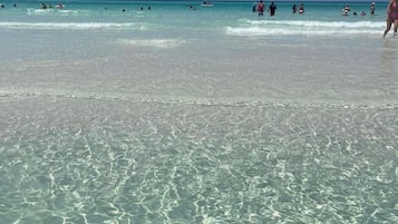 Beach nearby, beach towels