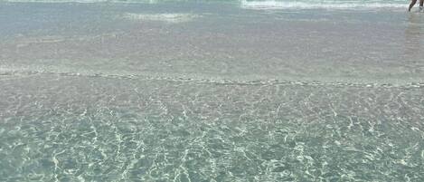Beach nearby, beach towels