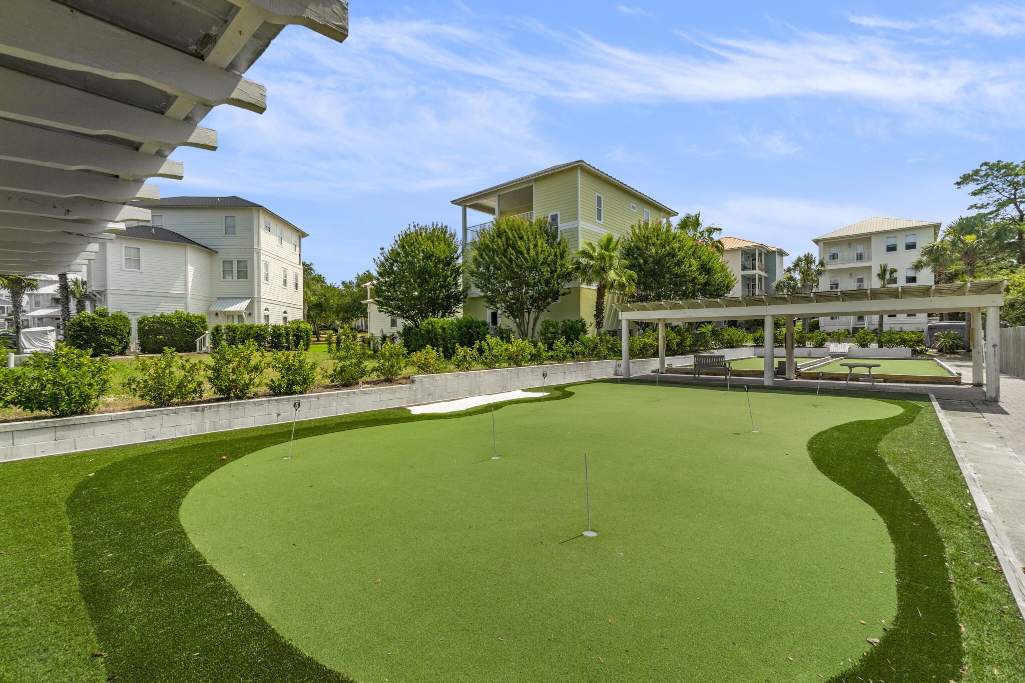 Áreas de la propiedad