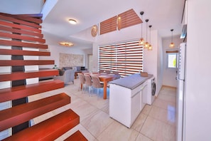 Villa Onay 3 | Living area | TV - Nergiz Villas (Kas)