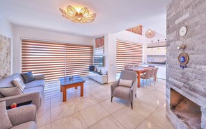 Villa Onay 3 | Living area | TV - Nergiz Villas (Kas)