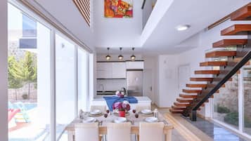 Villa Onay 3 | Living area | TV