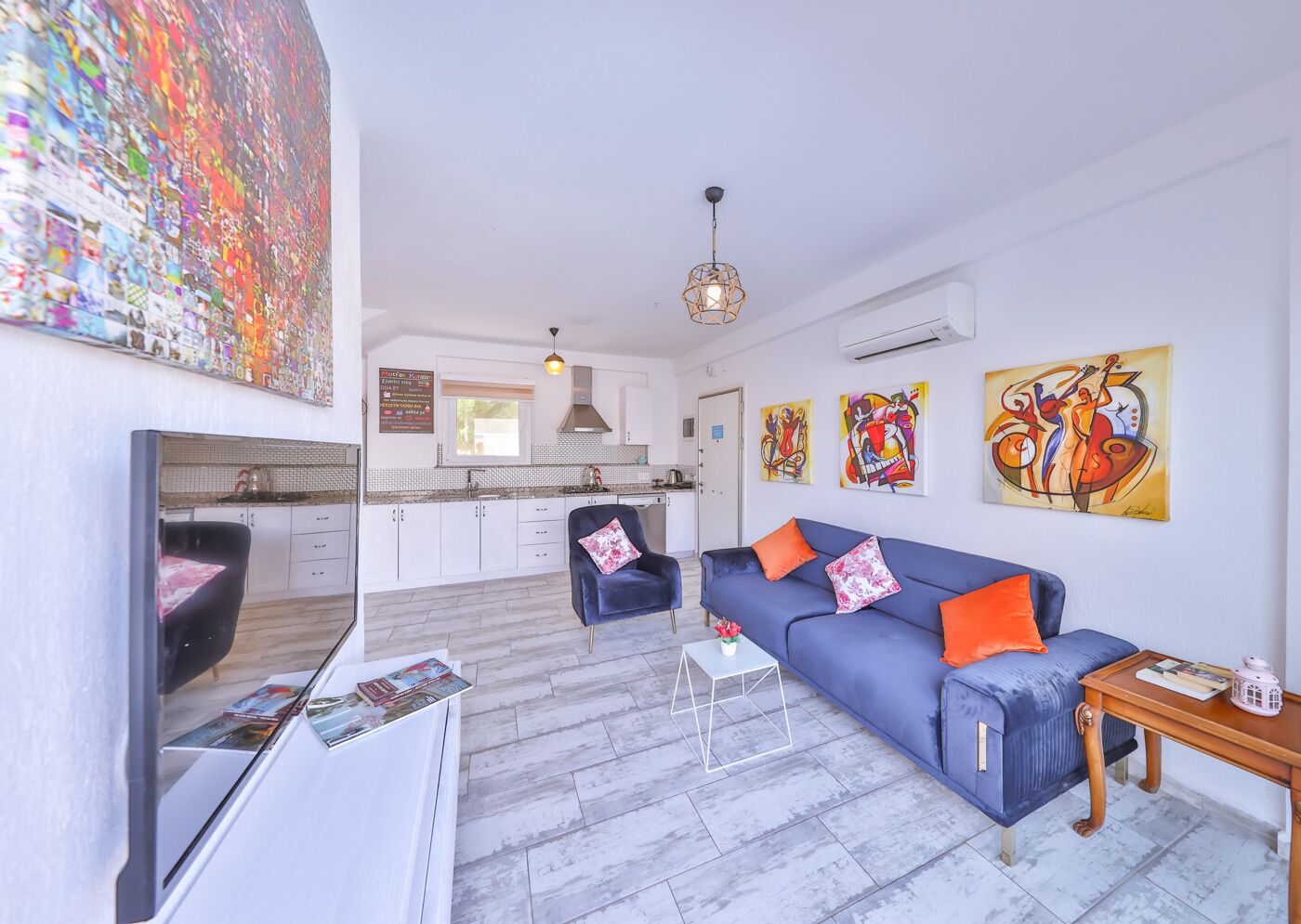 Villa Onay 2 | Khu phòng khách | TV 