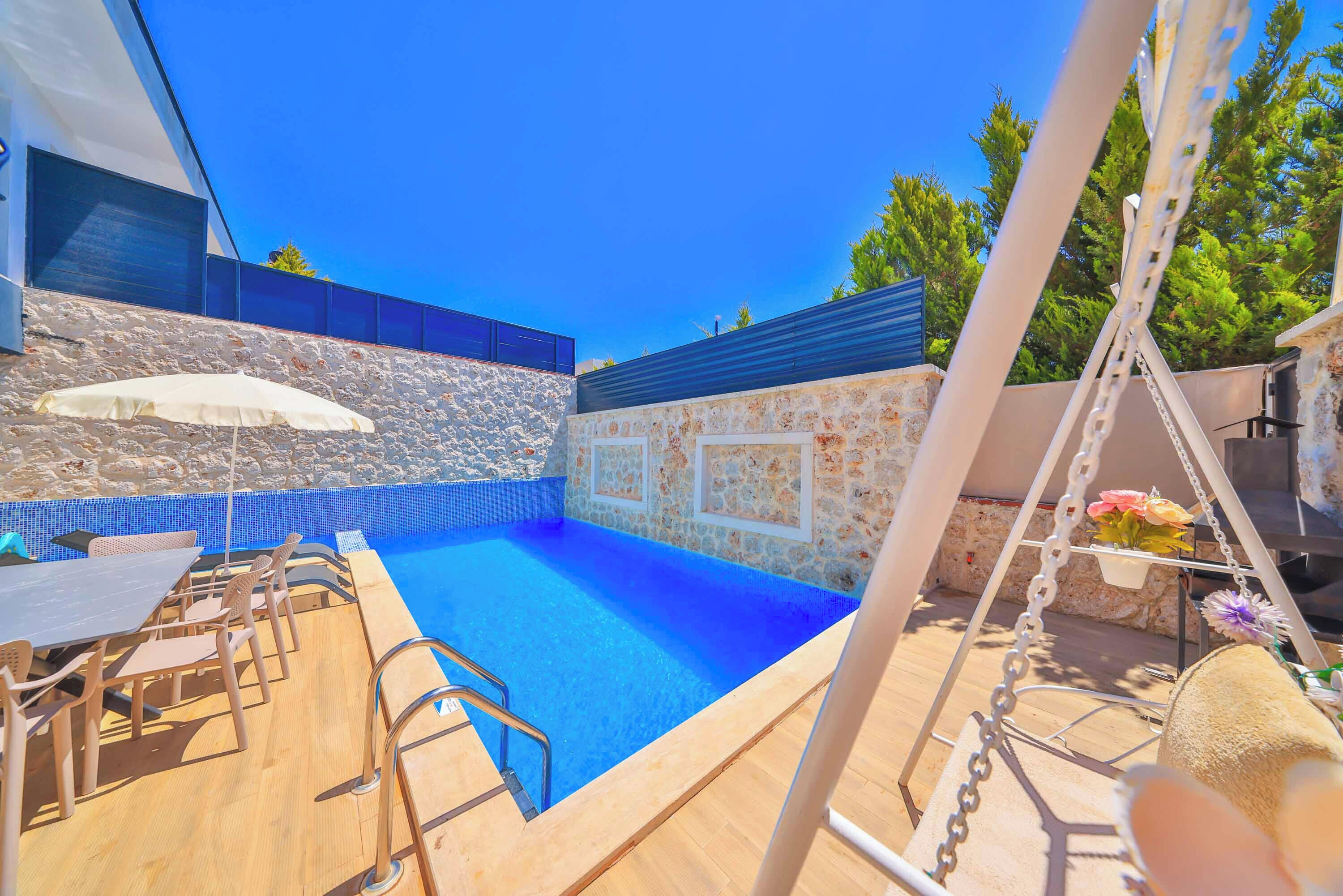 Villa Onay 1 | Terraza o patio