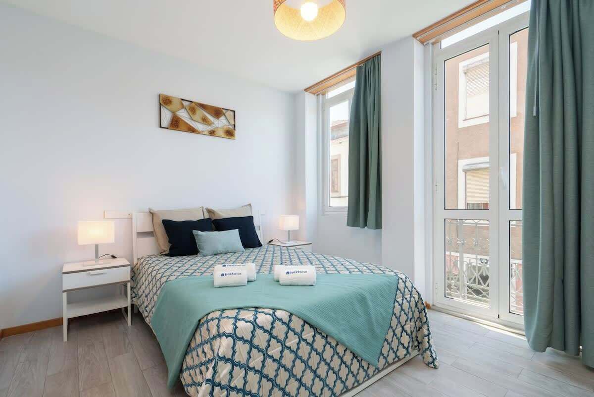 2 soverom, strykejern/-brett, wi-fi og sengetøy