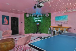 Salle de jeux