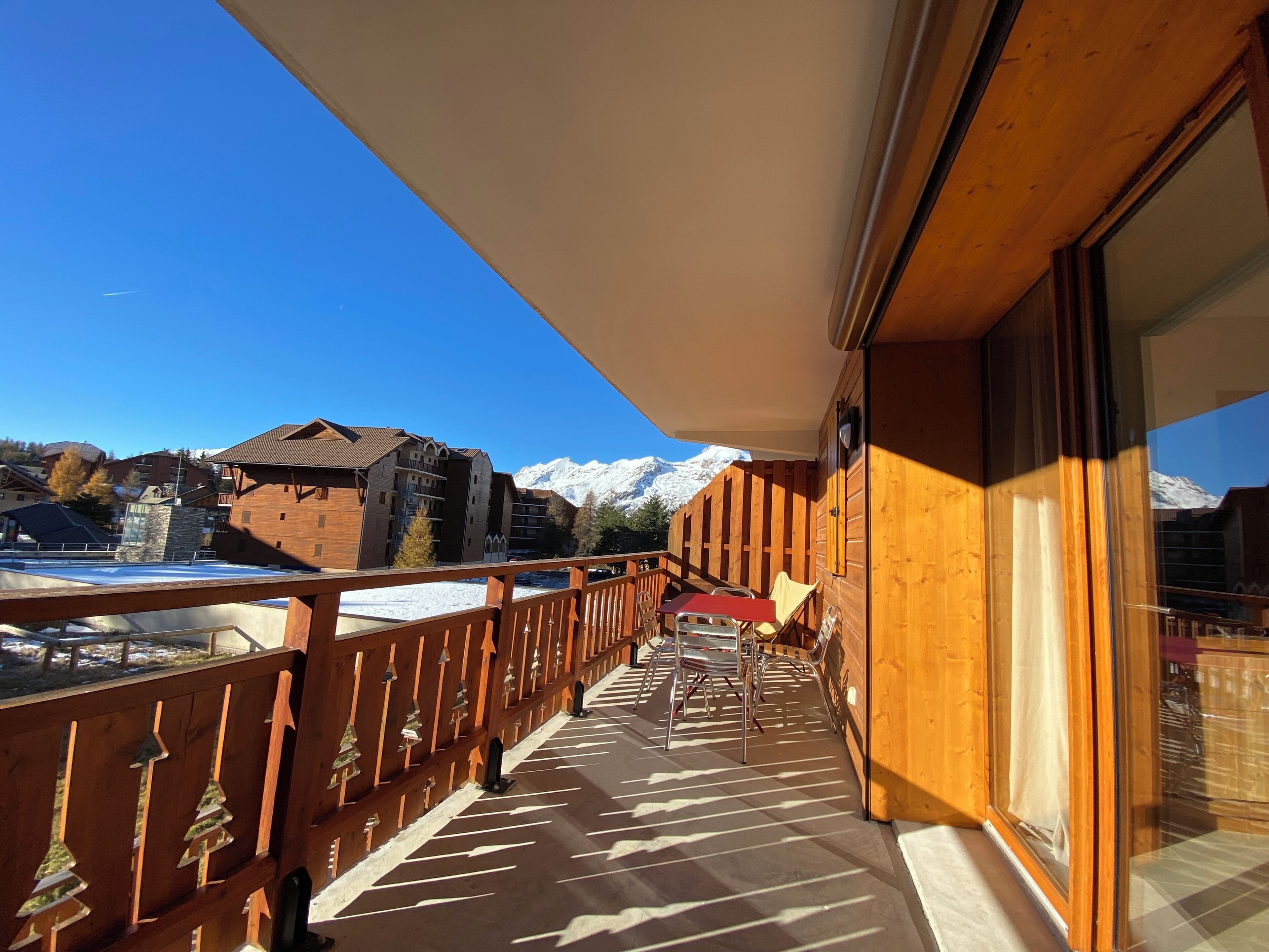 Áreas de la propiedad