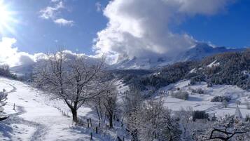 Snow and ski sports