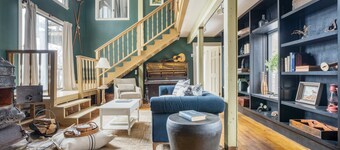 River Lodge by Avantstay 11 BR Historic Estate w/ Pool & Views of Hudson!