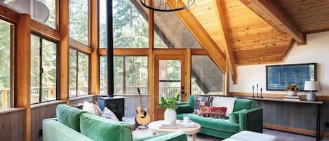 Chalet (5 Bedrooms) | Vista frontal de la propiedad