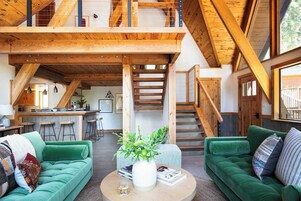 Chalé (5 Bedrooms) | Parte interna