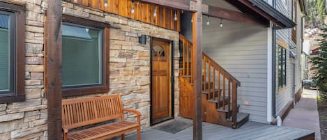 Apartamento (2 Bedrooms) | Parte interna