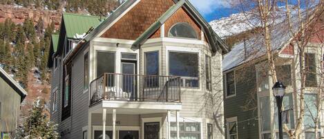 Lejlighed (2 Bedrooms) | Overnatningsstedets facade