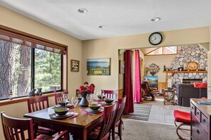 Ferienhaus (4 Bedrooms) | Innenbereich