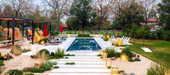 Marquee By Avantstay Modern Stylish Estate w/ Pool & Entertainers Courtyard
