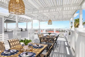 House (1 Bedroom) | Interior - Sand Dune & Sea Shell by Avantstay Gorgeous 2 Home Rental w/ 12 BRs (Isle of Palms)