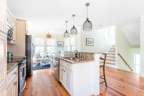 House (1 Bedroom) | Interior - Sand Dune & Sea Shell by Avantstay Gorgeous 2 Home Rental w/ 12 BRs (Isle of Palms)