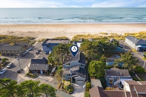 Beach nearby, white sand