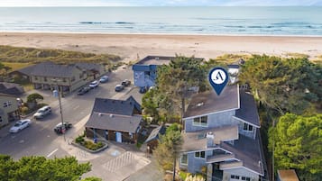 Beach nearby, white sand