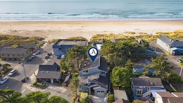 Beach nearby, white sand