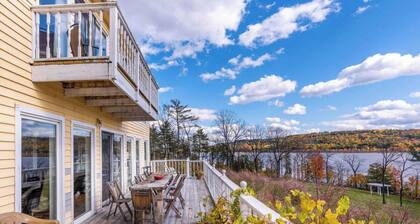 Historic & Secluded Estate on the Hudson River w/ Pool Sleeps 24 River House by Avantstay