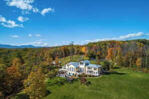 House (1 Bedroom) | Front of property - River House by Avantstay Historic & Secluded Estate on the Hudson River w/ Pool Sleeps 24! (Catskill)