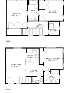 Interior - Hart Suite Buyout 3 by Avantstay Two Town House Buyout w/ Modern Amenities in Nashville! (Nashville)