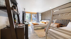 公寓 (1 Bedroom) | 住宿内部