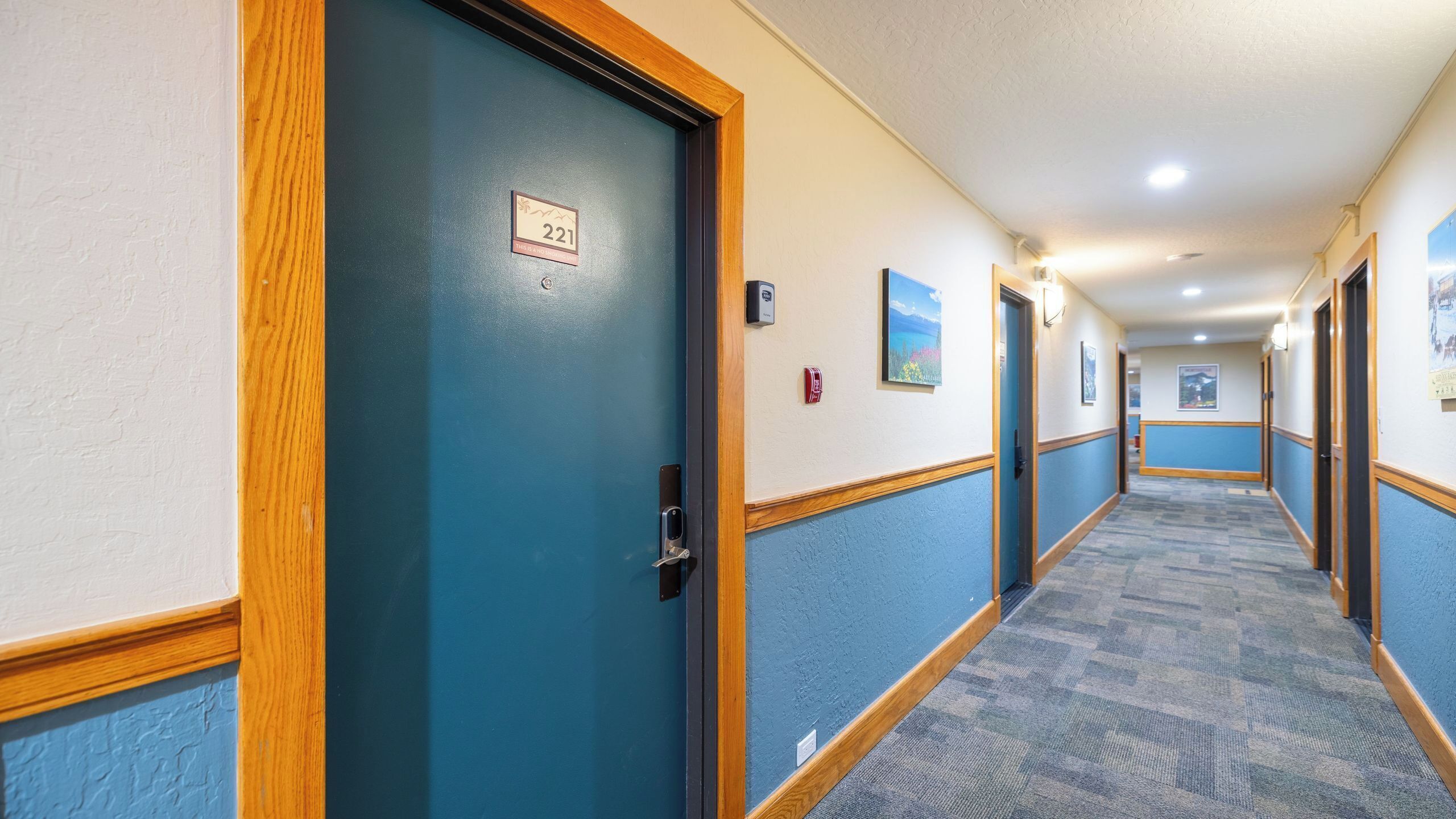 Apartment (1 Bedroom) | Interior