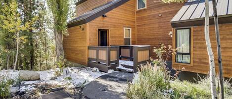 Ferienhaus (2 Bedrooms) | Fassade der Unterkunft