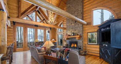 Snowdrift Cabin by Avantstay Breathtaking Home w/ Prime Ski Access