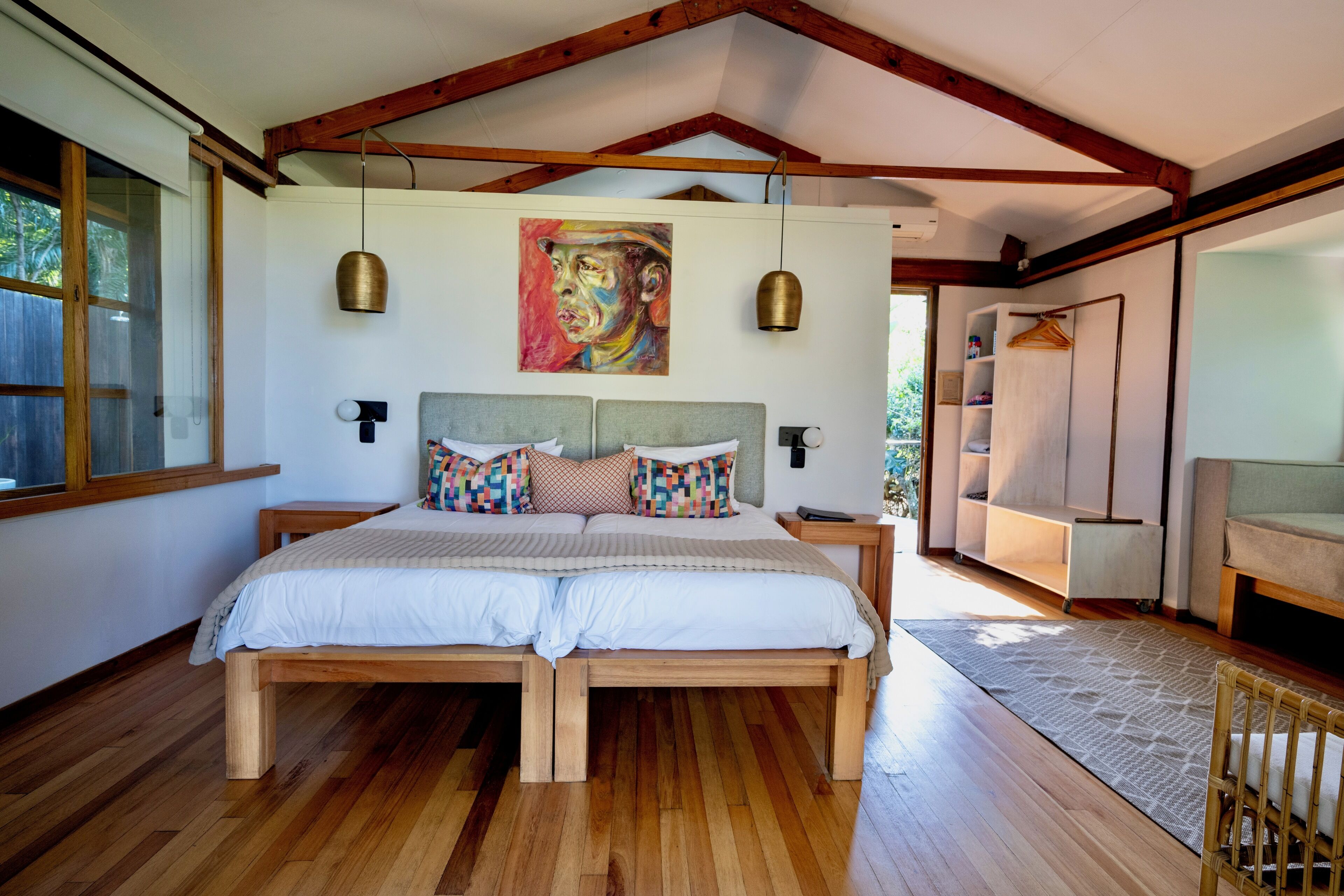 Luxury Twin Room, 1 Bedroom | Minibar, iron/ironing board, free WiFi, bed sheets