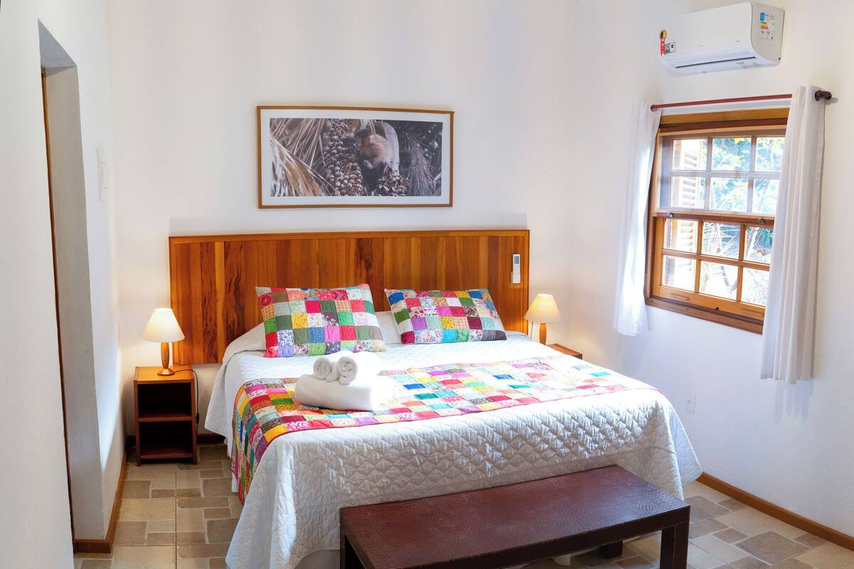 Superior Chalet, 2 Bedrooms | Free cots/infant beds, free WiFi, bed sheets