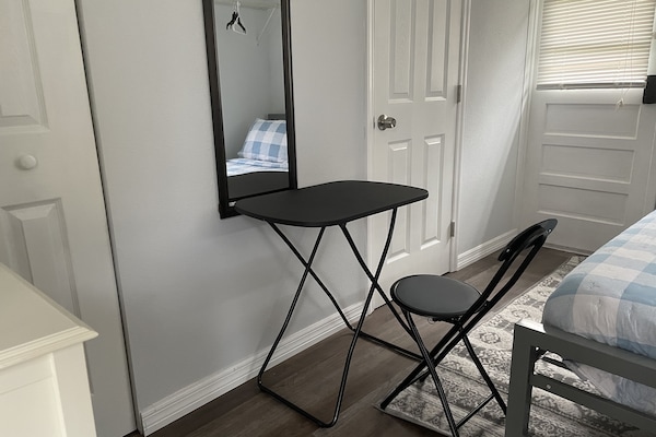 1 chambre, Wi-Fi gratuit, draps fournis