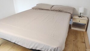 2 bedrooms, bed sheets