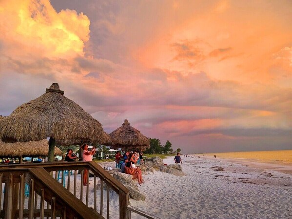 In Strandnähe, Strandtücher