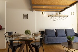 Departamento exclusivo | Área de sala de estar