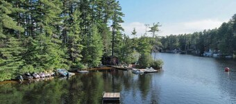Stabbin Cabin #2 on Grant Island-HotTub,Boat,Pets