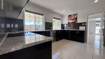 Microwave, stovetop, dishwasher, eco-friendly cleaning products