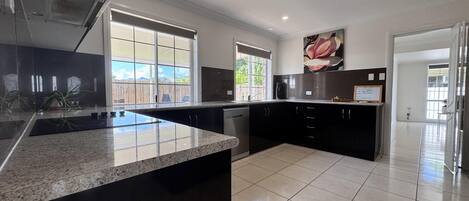 Microwave, stovetop, dishwasher, eco-friendly cleaning products