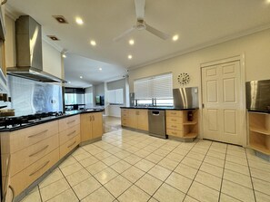 Microwave, stovetop, dishwasher, eco-friendly cleaning products