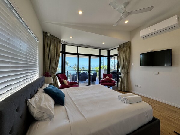 4 bedrooms, iron/ironing board, free WiFi, bed sheets