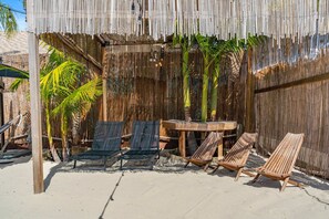 Terraza o patio