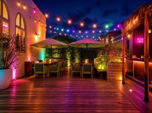 Restaurante al aire libre