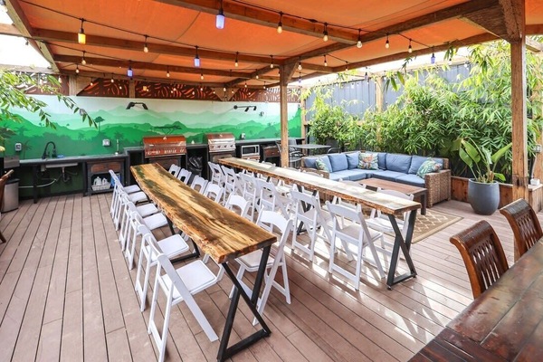 Restaurante al aire libre