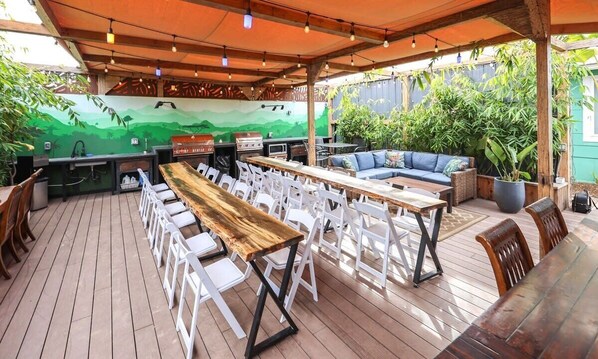 Restaurante al aire libre