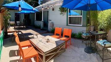 Udendørs spisemuligheder