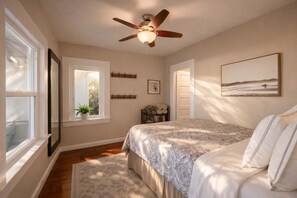 3 chambres, fer et planche à repasser, lit de bébé portatif, Wi-Fi